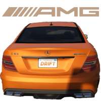 C63 AMG Drift Simulator:Auto-Spiele Racing 3D-City