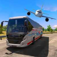 Airport Bus Simulator Heavy Driving City Game 3D