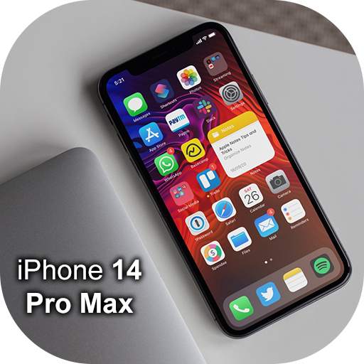 iPhone 14 Pro Max Launcher 202