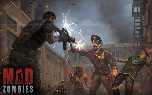 Mad Zombies: Offline Games screenshot 2