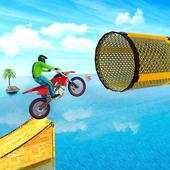 Water Games 3D: Stuntman Bike Water Stunts master