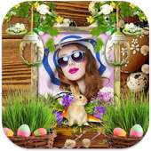 Happy Easter Photo Frames on 9Apps
