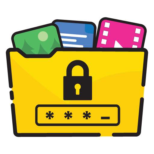 Folder & File Locker : Hide Photos and Lock Videos