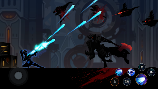 Shadow Knight Ninja Fight Game 4 تصوير الشاشة
