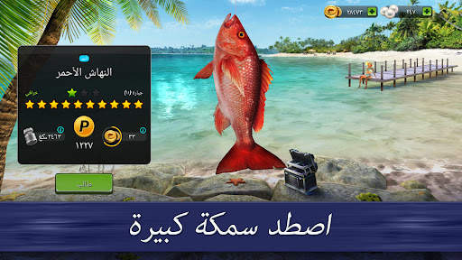 لعبة صيد السمك: Fishing Clash 1 تصوير الشاشة