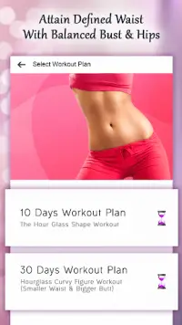 How To Get A Smaller Waist And Bigger Hips  Small waist workout, Big hips,  Small waist big hips