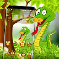 Snake Tree Launcher Theme