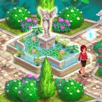 Royal Garden Tales - Decoración de Mansion Match 3