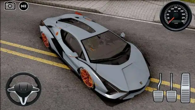 Descarga de la aplicación Driving Lamborghini Sian New Drift Simulator 2023  - Gratis - 9Apps