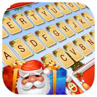 🎁Christmas Keyboard Theme - Merry Christmas 🎁 on 9Apps