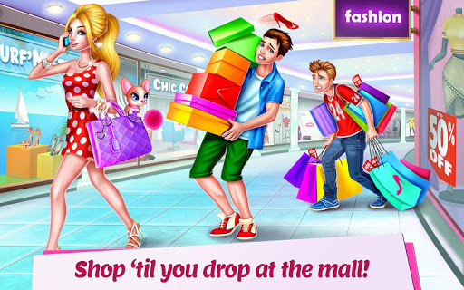 Shopping Mall Girl: Style Game screenshot 5