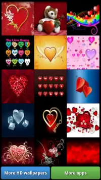 Love Heart HD Wallpaper::Appstore for Android