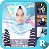 Hijab Dress Up Style on 9Apps