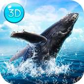 Humpback Whale Simulator - Fish Life Game