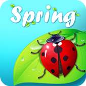 Applock Theme Spring Live on 9Apps