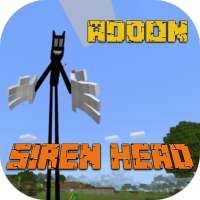 Siren Head Addon