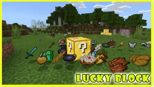 Withered Lucky Block Mod Minecraft Mod