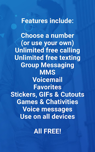 Nextplus: Phone # Text   Call screenshot 7