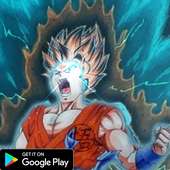 Super Saiyan Battel Goku Warrior Dragon Xenoverse
