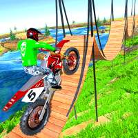 Moto Bike Stunt Racing Simulator