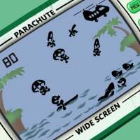 PARACHUTE: Offline 90's and 80's arcade games