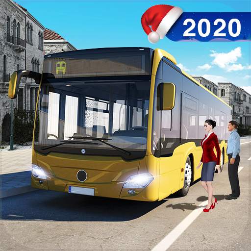 Modern City Bus Driving Game 2020 🚌