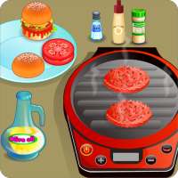 Mini Burger, Gioco di Cucina