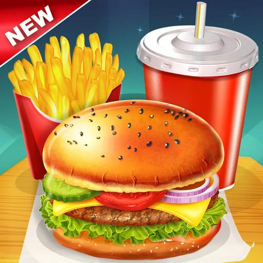 Happy Kids Meal Maker - Burger Cooking Game