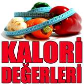 Besinlerin Kalori Değerleri on 9Apps