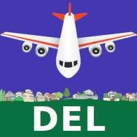 FLIGHTS New Delhi Airport on 9Apps
