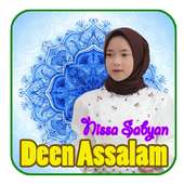Deen Assalam Nissa Sabyan   Lyrics on 9Apps