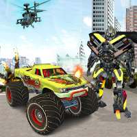 Monster Police Truck Robot Game