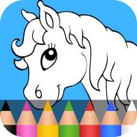 Tiere Färbung: Kinder-Spiel on 9Apps
