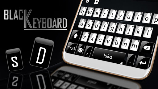 Classic Business Black Keyboard Theme screenshot 1