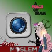 Islam peace frame template on 9Apps