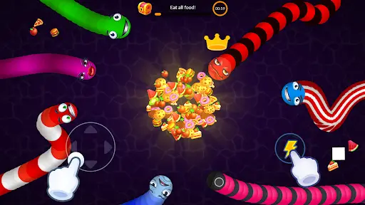 Snake Lite-Snake .io Game MOD APK v4.7.4 Download for Android