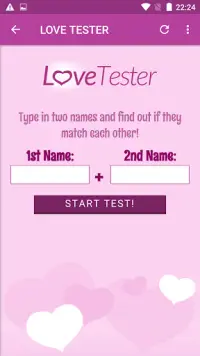 Love Tester APK for Android Download