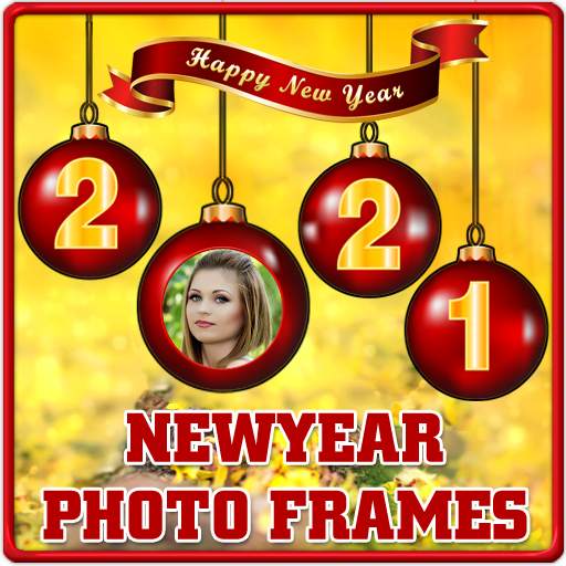 Happy New Year 2021 Photo Frames