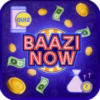 लाइव क्विज गेम, बिंगो खेलें, पैसे जीते - BaaziNow