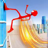 Flash Stickman Rope Hero – Speed Hero Crime City