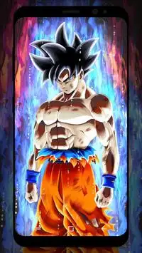 Goku ultra instinct HD wallpaper APK Download 2023 - Free - 9Apps