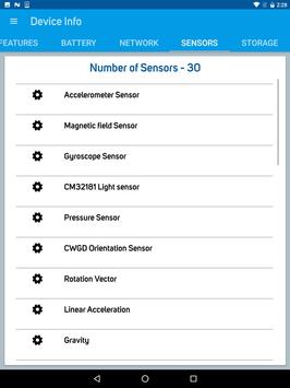 Device Information Provider скриншот 3