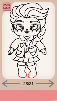 Download do aplicativo Como desenhar uma menina Chibi Kawaii 2023 - Grátis  - 9Apps