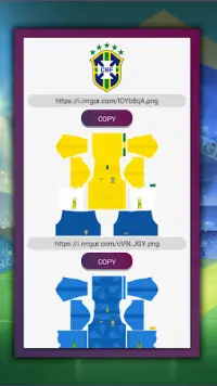 Brazil DLS Kits (2023)  Dream League Soccer Kits 512x512