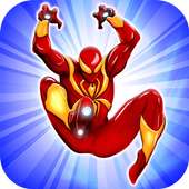 Flying Iron Spider Hero Adventure New