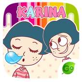 GO Keyboard Sticker Karina on 9Apps