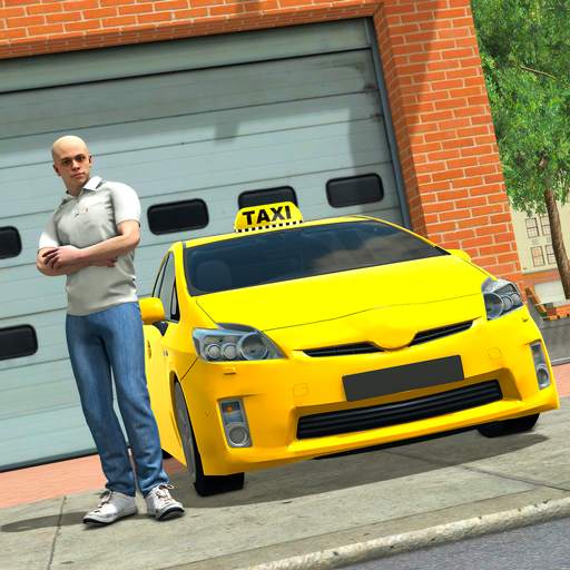 Grand Taxi Simulator 2020: Taxi Driving Games