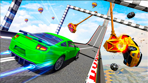 Car Racing Mega Ramp Stunts 3D: Car Games 2021 स्क्रीनशॉट 13