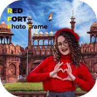 Red Fort Photo Frames