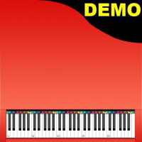 Baby Piano demo for Caustic on 9Apps